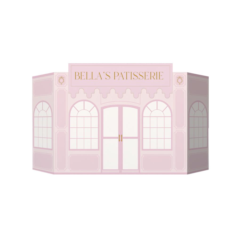 PATISSERIE BACKDROP