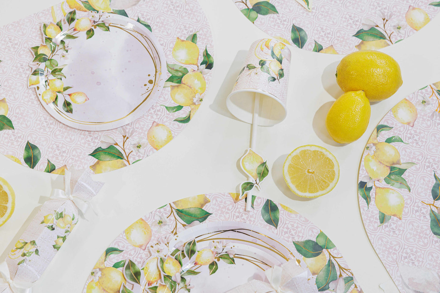Lemon Capri Placemats (8)