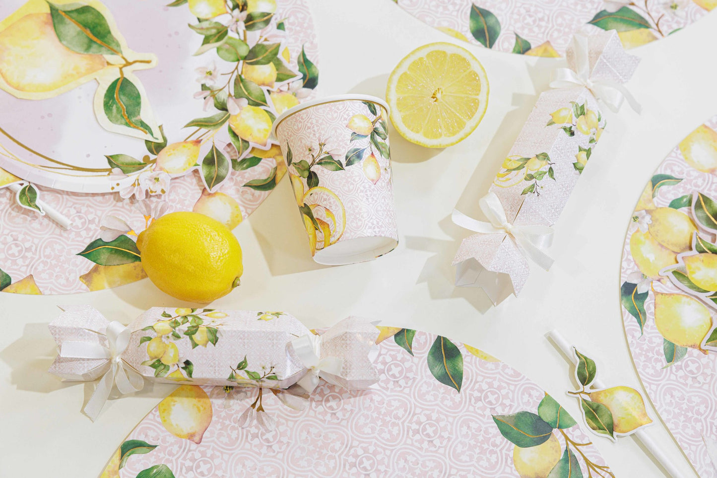 Lemon Capri Napkins (16)