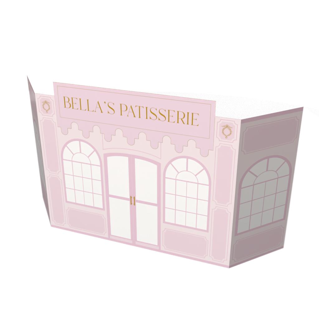 PATISSERIE BACKDROP