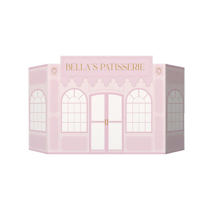 PATISSERIE BACKDROP
