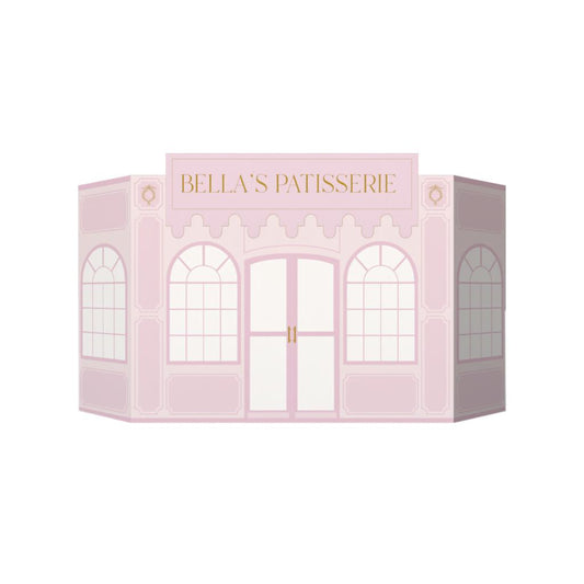 PATISSERIE BACKDROP