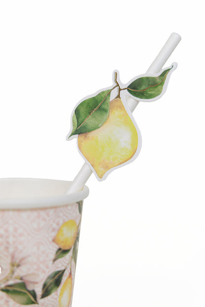 Lemon Capri Straws (8)