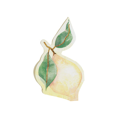 Lemon Capri Napkins (16)