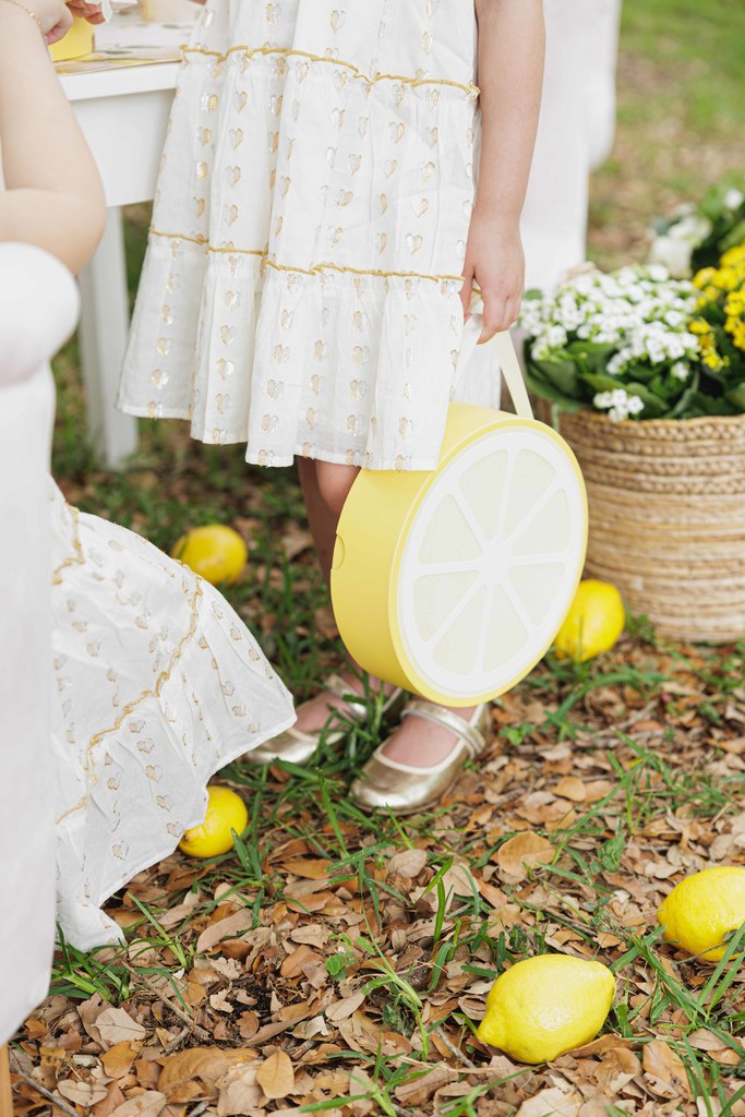 Lemon Capri Favor Boxes