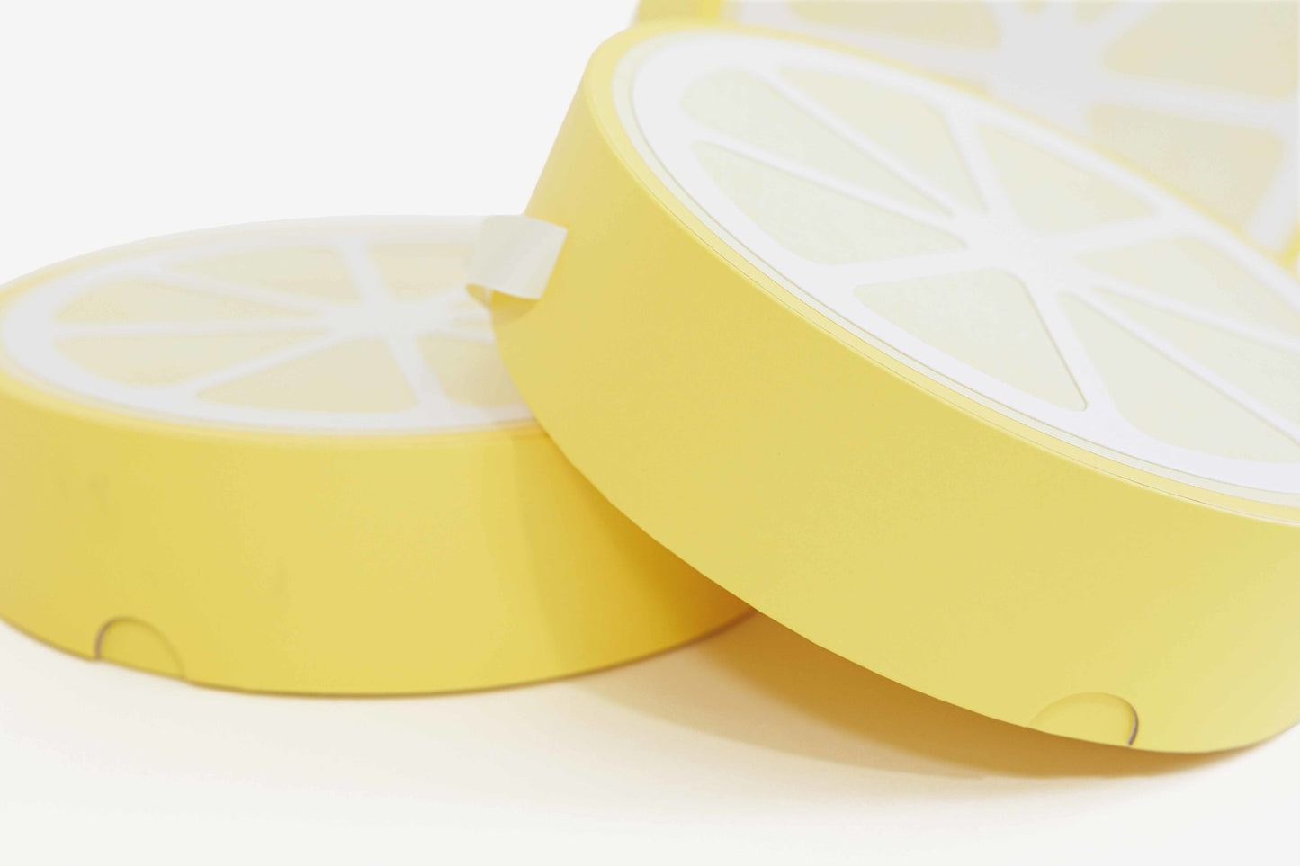 Lemon Capri Favor Boxes