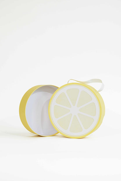 Lemon Capri Favor Boxes