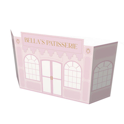 PATISSERIE BACKDROP